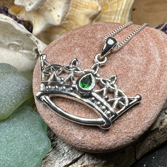 Celtic Crown Necklace