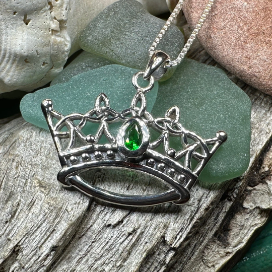 Celtic Crown Necklace