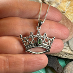 Celtic Crown Necklace
