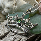 Celtic Crown Necklace
