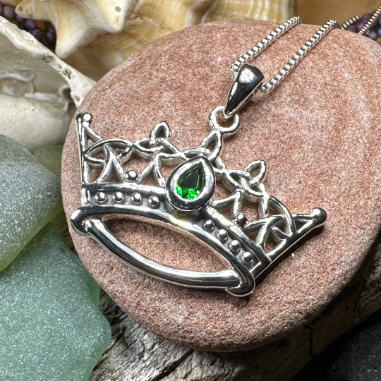 Celtic Crown Necklace