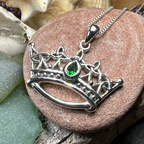 Celtic Crown Necklace