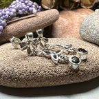 Joy Trinity Knot Earrings