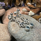 Joy Trinity Knot Earrings