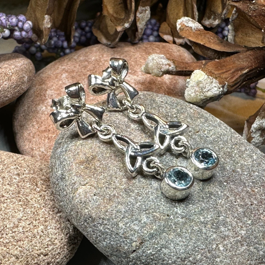 Joy Trinity Knot Earrings