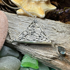 Kells Celtic Birds Necklace