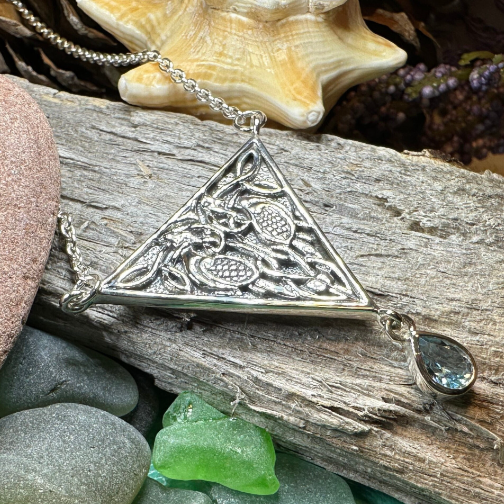 Kells Celtic Birds Necklace