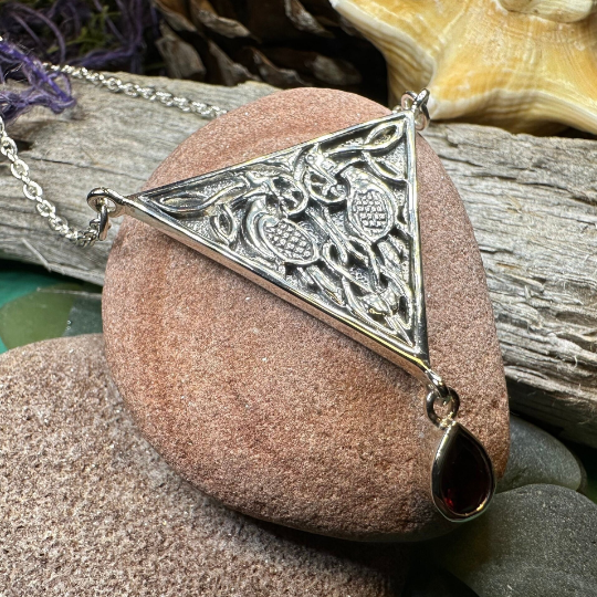 Kells Celtic Birds Necklace