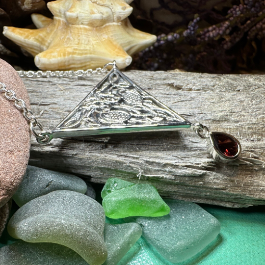 Kells Celtic Birds Necklace