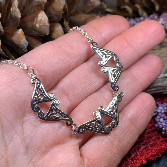 Morna Trinity Knot Necklace