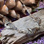 Morna Trinity Knot Necklace