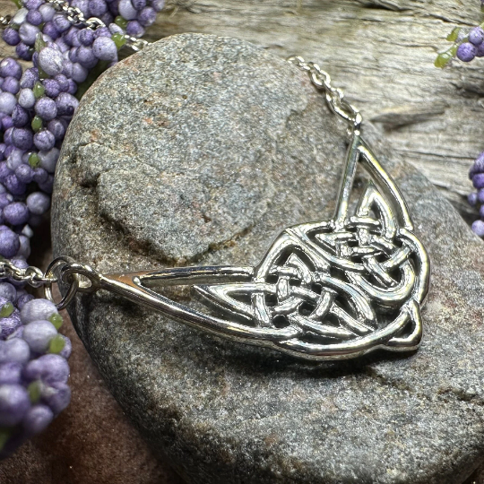 Letita Celtic Knot Necklace