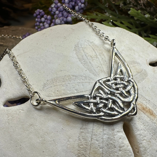 Letita Celtic Knot Necklace