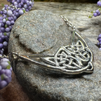 Letita Celtic Knot Necklace