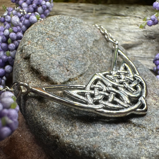 Letita Celtic Knot Necklace