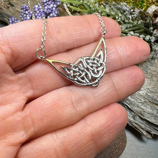 Letita Celtic Knot Necklace