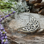 Letita Celtic Knot Necklace