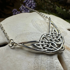 Letita Celtic Knot Necklace