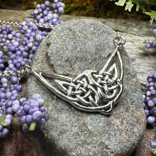 Letita Celtic Knot Necklace