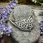 Letita Celtic Knot Necklace