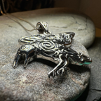 Dauntless Raven Necklace