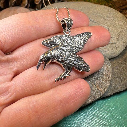 Dauntless Raven Necklace