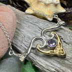 Koribella Trinity Knot Necklace