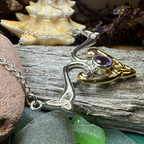 Koribella Trinity Knot Necklace