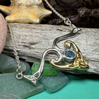 Koribella Trinity Knot Necklace