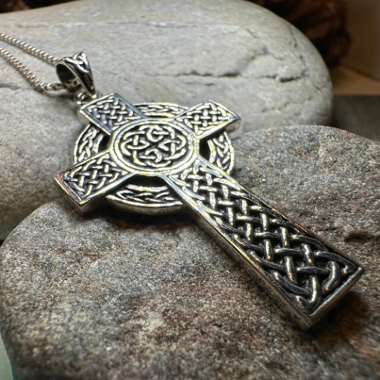 Kilcairn Celtic Cross Necklace