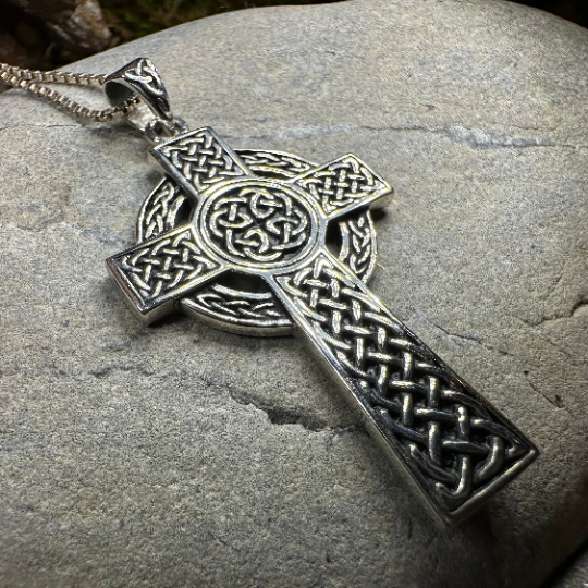 Kilcairn Celtic Cross Necklace