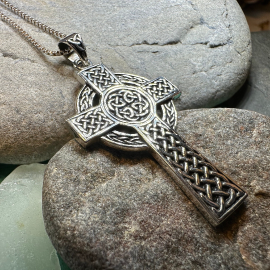 Kilcairn Celtic Cross Necklace