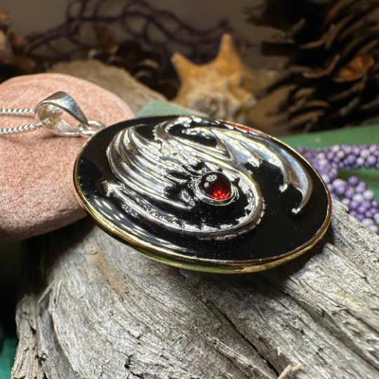 Dragon Yin Yang Necklace