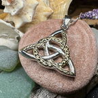 Larina Trinity Knot Necklace