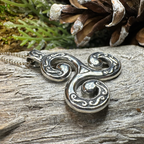 Celtic Triskele Necklace