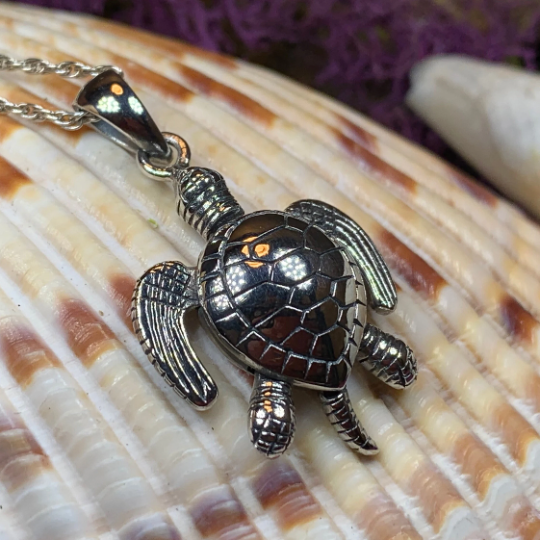 Sea Turtle Necklace