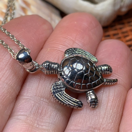 Sea Turtle Necklace