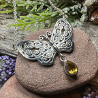 Celtic Butterfly Necklace