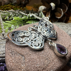 Celtic Butterfly Necklace