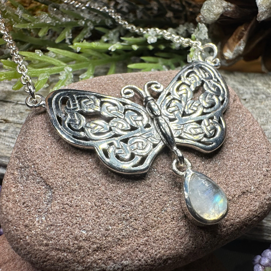 Celtic Butterfly Necklace
