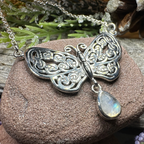Celtic Butterfly Necklace