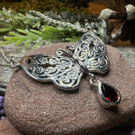 Celtic Butterfly Necklace