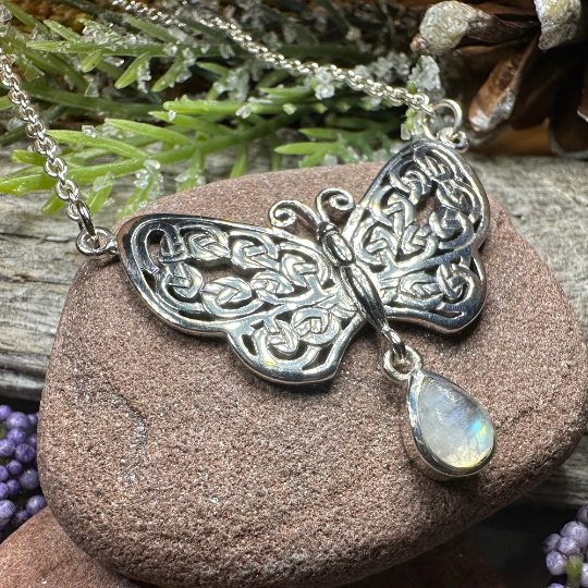 Celtic Butterfly Necklace