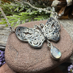 Celtic Butterfly Necklace