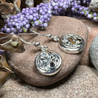 Celtic Yin Yang Earrings
