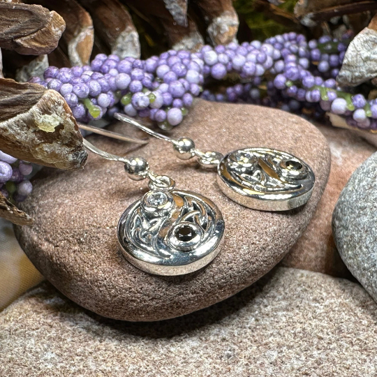 Celtic Yin Yang Earrings