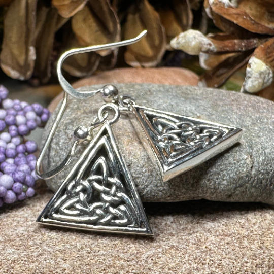 Bethan Celtic Knot Earrings