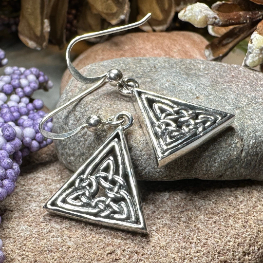 Bethan Celtic Knot Earrings