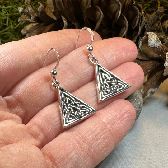 Bethan Celtic Knot Earrings