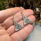 Bethan Celtic Knot Earrings